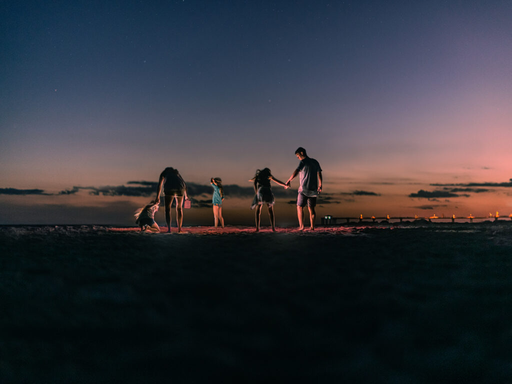 Night at the Beach